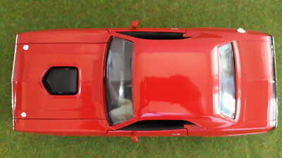 DODGE CHALLENGER T/A 1970 ORANGE ET NOIR