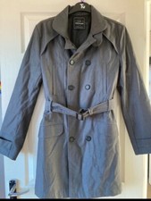 Top Man Grey Mens Coat