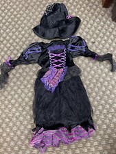 Kids Costume NWOT Witches costume with hat. Size small
