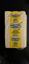 James Farm Swiss Cheese High Cut 11 lbs