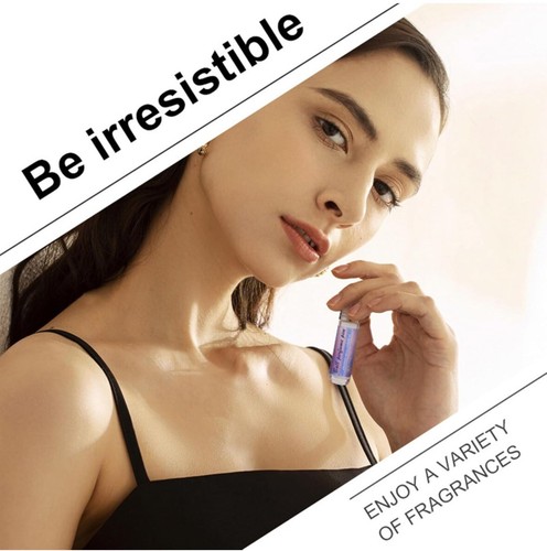 2-pack Perfume with Pheromone Infused Essential Oil for Her - Roll on 0.35 Fl.Oz - Picture 2 of 6