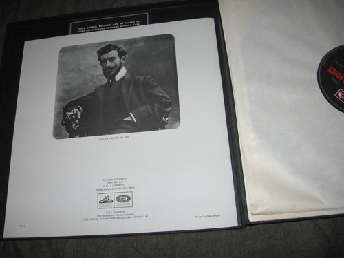 UK SLS 783/3 ed1 3LP Samson Francois: Ravel: Complete works for piano solo. NM/M - Picture 6 of 7