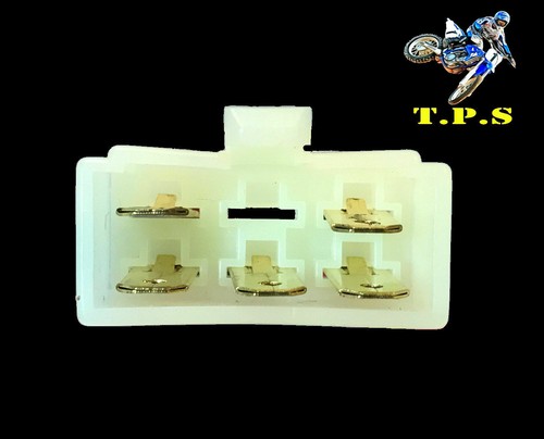 5 PIN QUAD BIKE ATV SPANNUNGSREGLER GLEICHRICHTER: POLARIS 200 PHOENIX SÄGEZAHN - Bild 2 von 2