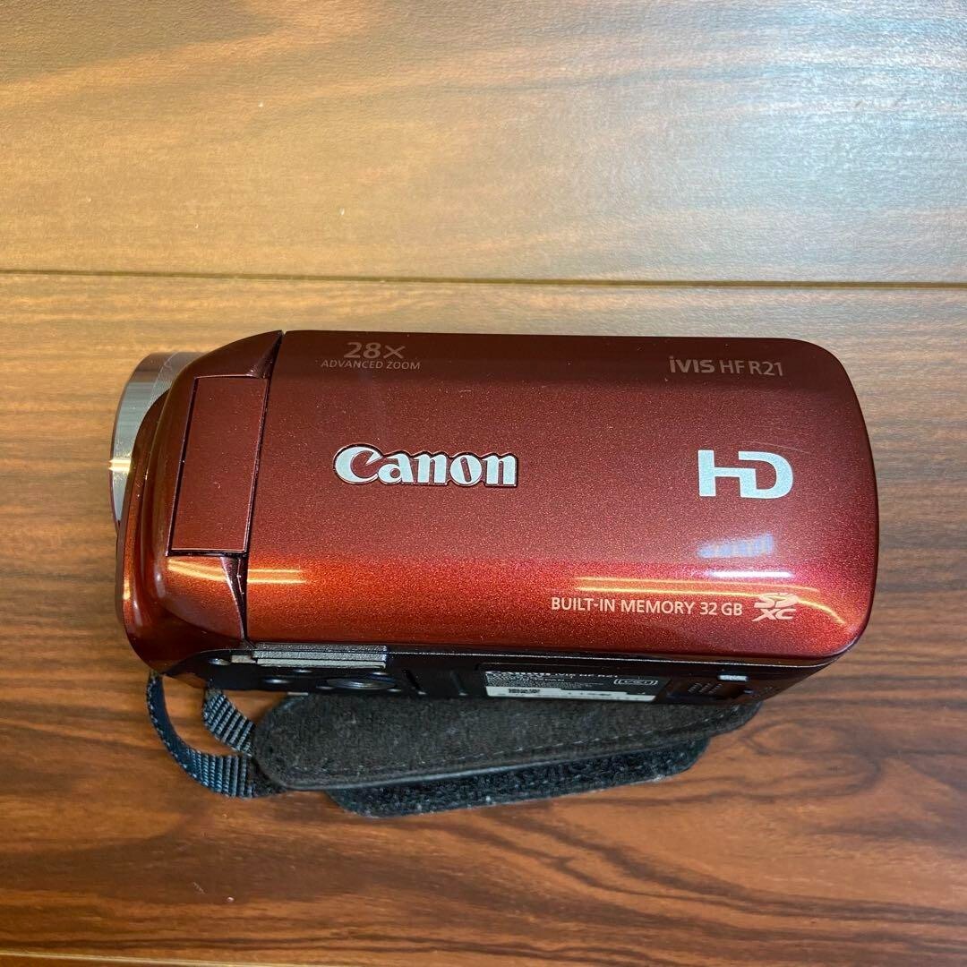 Canon デジタルビデオカメラ iVIS HF R21 2787 Canon Digital Video Camera iVIS HF R21 2787 From Japan | eBay