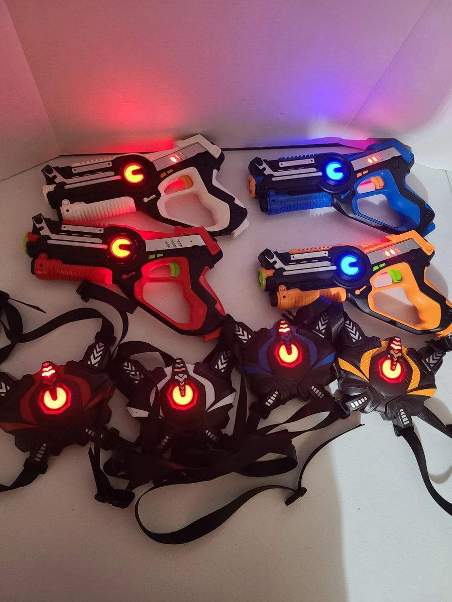 KidPal Infrared Laser Tag Blasters Gun Toys w Vest Infrared