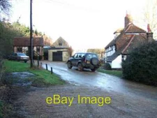 Photo 6x4 Redlands Farm Mid Holmwood Facing North from the track c2006