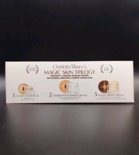 Charlotte Tilbury Magic Eye Rescue Magic Cream Magic Night Cream Samples