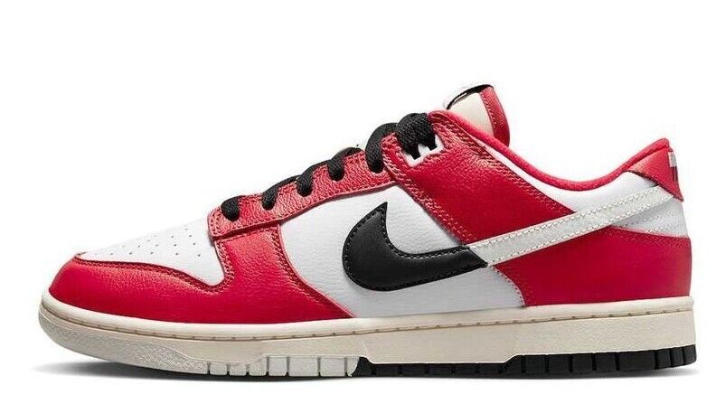 Nike Dunk Low Retro PRM Chicago Split DZ2536-600 Men US 6 Nike Dunk Low Retro PRM Chicago Split DZ2536-600 Men US 6