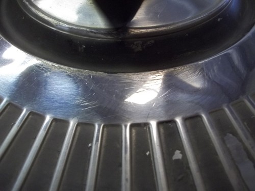 1965 65 Plymouth Barracuda Valiant Hubcap Rim Wheel Cover Hub Cap 13" OEM 561 - 第 13/20 張圖片