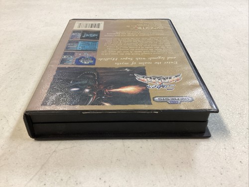 Super Hydlide (Sega Genesis, 1990) - CIB (No Manual, Tested & Working) - Picture 10 of 19