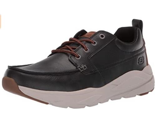 Skechers Scarpe Verrado Edric, uomo Memory Foam, Art. 65871/BLK (Black) |  eBay