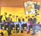 STRAY KIDS - Cle 2 : Yellow Wood Normal + Folded Poster + P.O Benefit Set