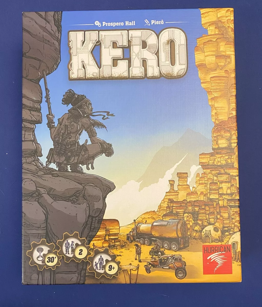 Kero board game exc condition