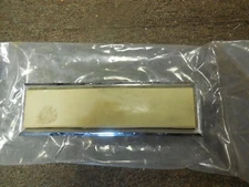 Used Original 1966 Ford Thunderbird Rear Sail Panel Opera Light C6SB-13788-A