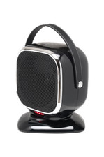 Dimplex Qube Fan Heater Black Q3BTB 3kW Bluetooth Control Oscillating Base