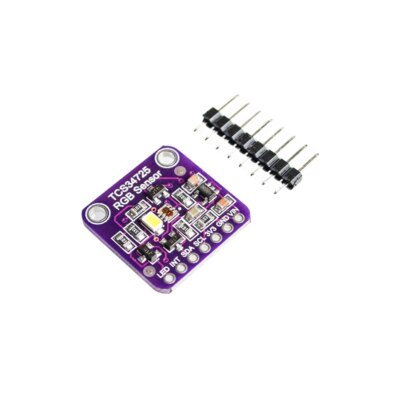 1PCS TCS34725 RGB Color Sensor with IR Filter and White LED for R3