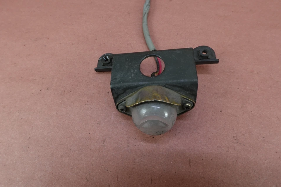 Luz de matrícula trasera Kawasaki Ninja 500 EX500 1997-2009 Foto 2 de 4