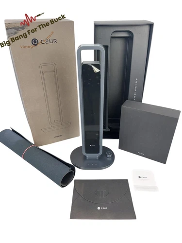 CZUR Aura X Pro mit Sidelights Scanner tragbar LED Schreibtischlampe bis DIN A3