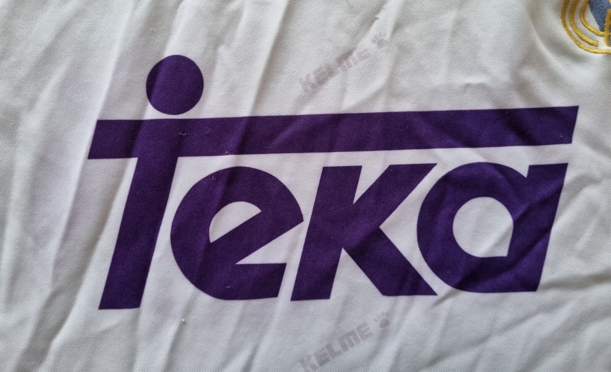Maillot Domicile Real Madrid 1994-1996 - Réplique Kelme Rare époque Roberto Carlos - Taille L-XL Occasion