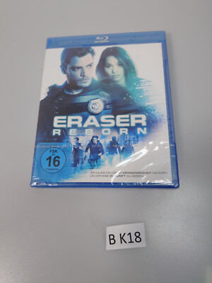 Eraser: Reborn - (Dominic Sherwood) # BLU-RAY-NEU