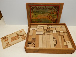 antique building blocks
