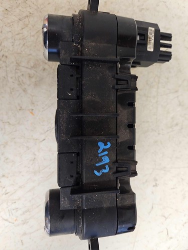 10-12 FORD FUSION Heater AC Control Manual Temp Control W/O Navigation OEM - Picture 2 of 10