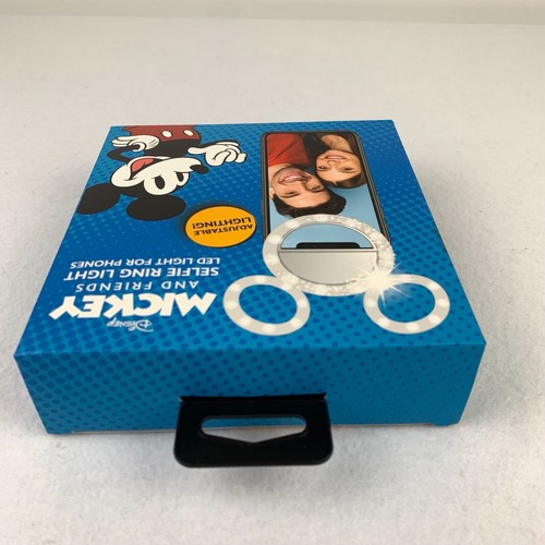 Disney Mickey Mouse & Friends LED Selfie Ring Light for Phones Adjustable Choose - 第 6/21 張圖片