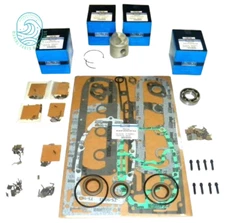 New Outboard Powerhead Rebuild Kit Mercury/Mariner 40/45/50 HP 4-CYL (1970-1997)