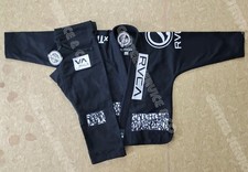 Brazilian jiujitsu Kimono Martial arts BJJ GI Black color top quality GI A3 size