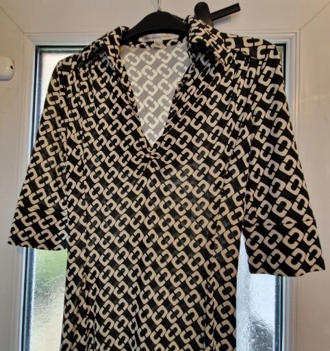 Vintage hotsell dvf dress