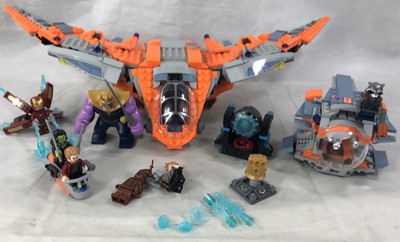 lego 76102 and 76107