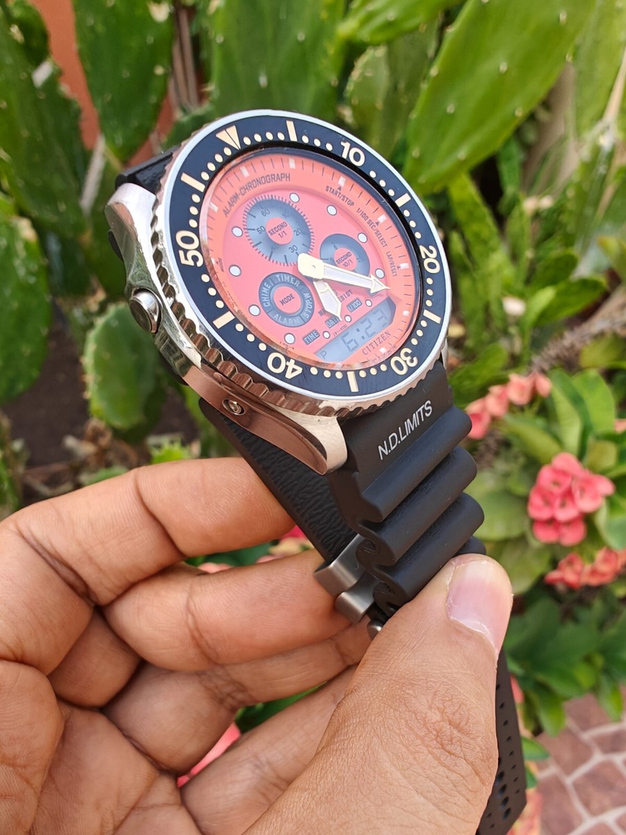 Honda × CITIZEN ANA-DIGI TEMP モデル 赤 s-l400.jpg