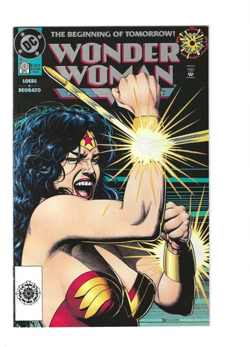 Wonder Woman #0 Dezember 1994 DC Comics Neuwertig oder besser