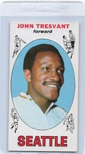 1969/70 Topps #58 John Tresvant SuperSonics NM *MK2280