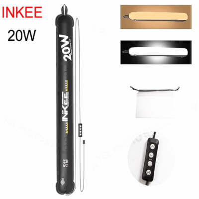 INKEE GCA20U 20W USB Inflatable Tube Light Magnetic Led Video Light 2700K-6500K