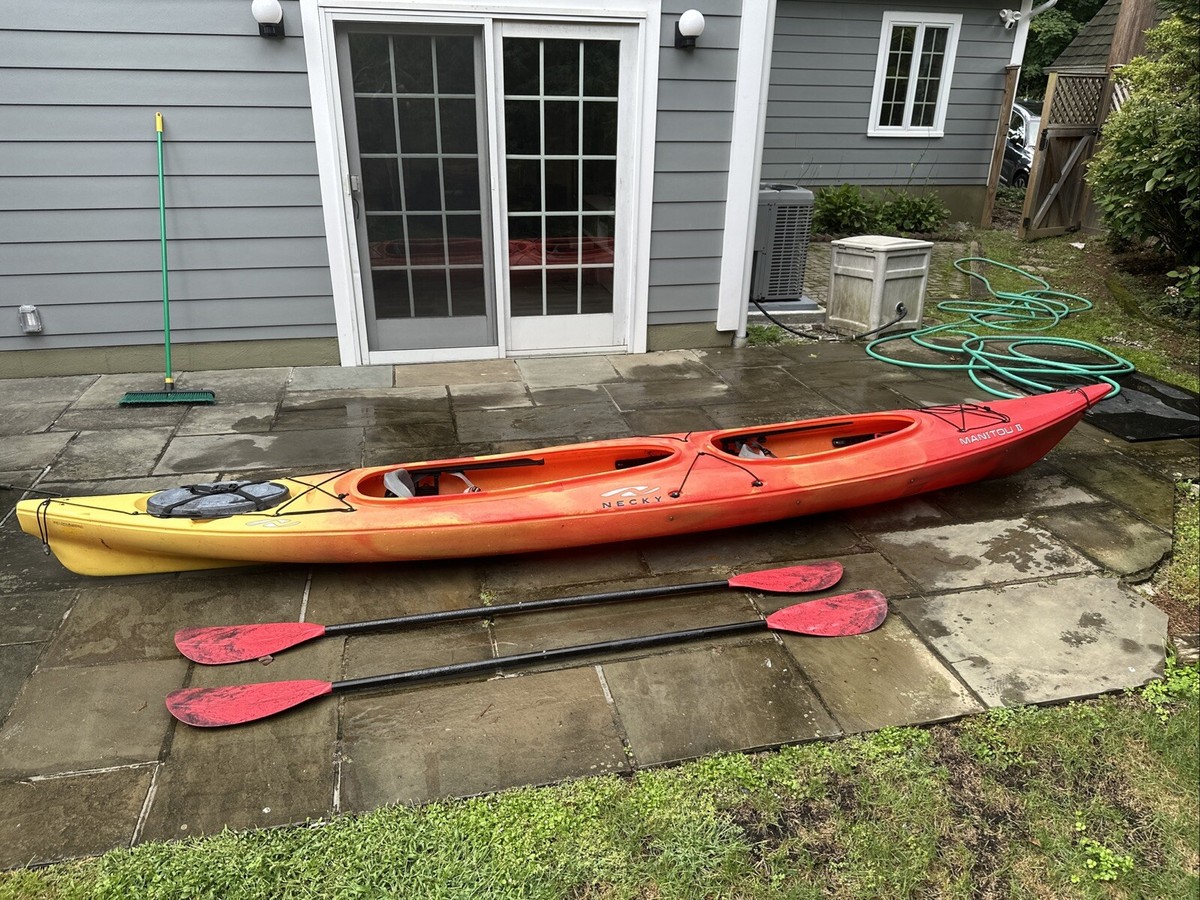 Necky Manitou II - Used Kayak With Paddles | eBay