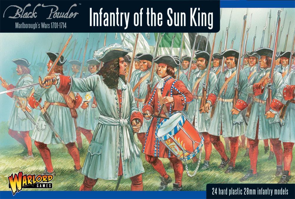 Black Powder Marlborough's War Infantry of The Sun King Military Table Top Warga