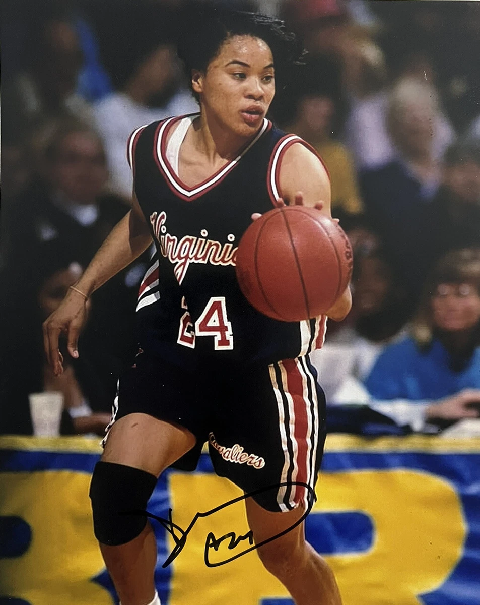 DAWN STALEY HAND SIGNED 8x10 PHOTO SOUTH CAROLINA BASKETBALL COACH  AUTOGRAPH COA