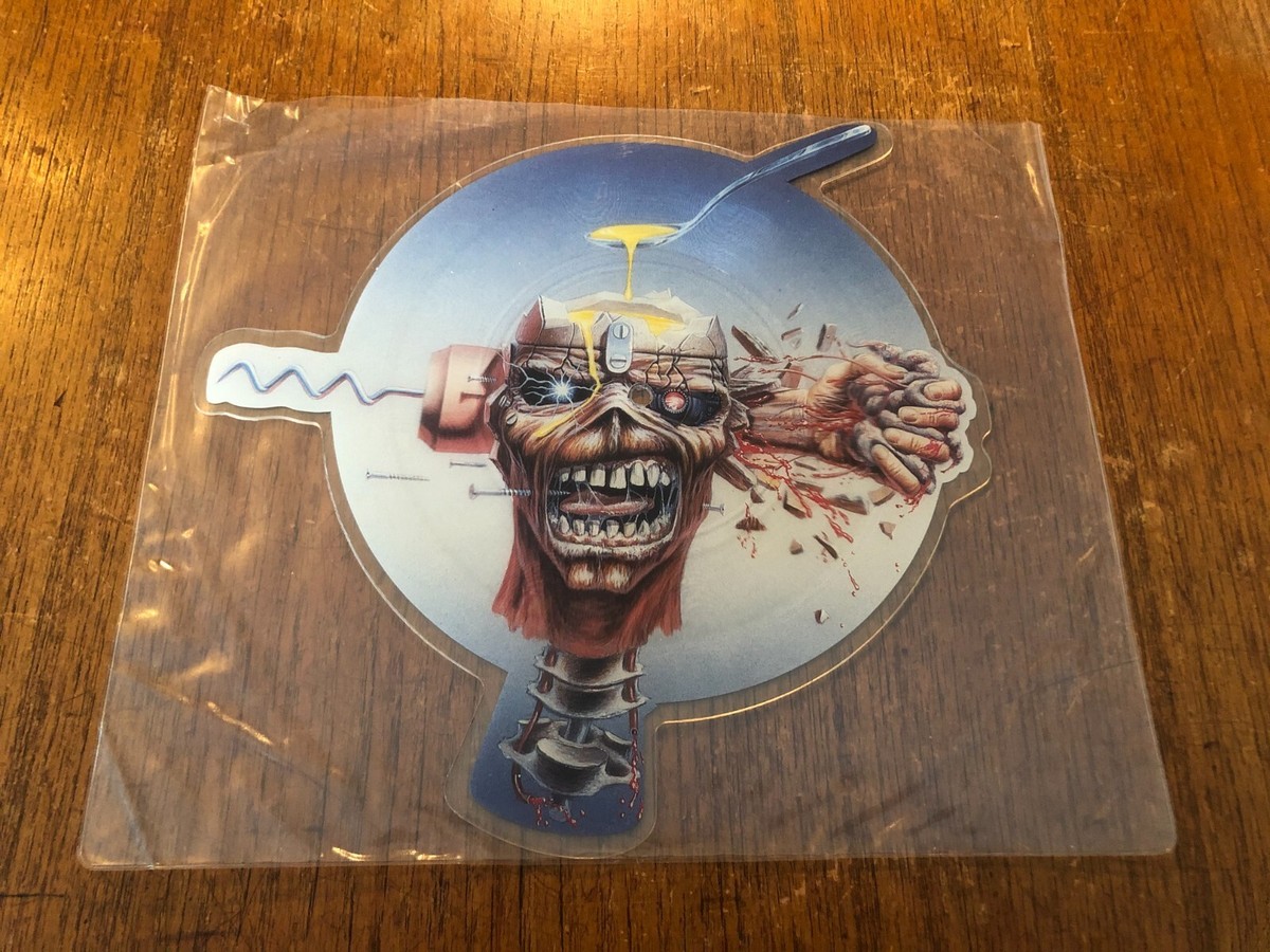 新品アイアン・メイデンCan I Play With Madness7”