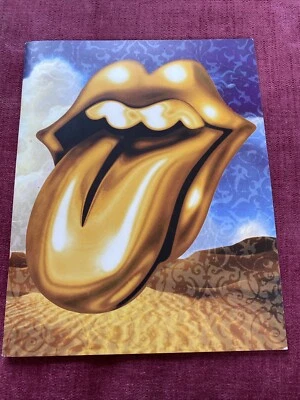 Rolling Stones Bridges To Babylon World Tour 1997 - 1998 Program Souvenir Book - Image 1 of 4