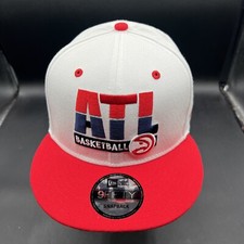 New Era Men's Atlanta Hawks 9Fifty Adjustable Snapback Hat New