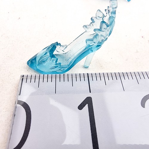 Disney Frozen Elsa Puppe Blau Eis Schuhe Pumps Ersatzteile - Bild 10 von 11