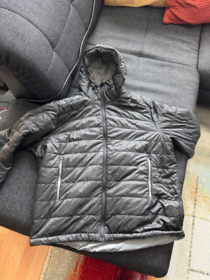 FORCLAZ Wattierte Jacke Herren bis -5 °C Kapuze Trekking - MT100 in 3XL/XXXL