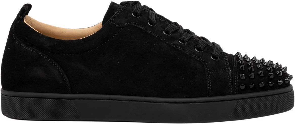 Preços baixos em Tênis Casual de Camurça Christian Louboutin Roxo