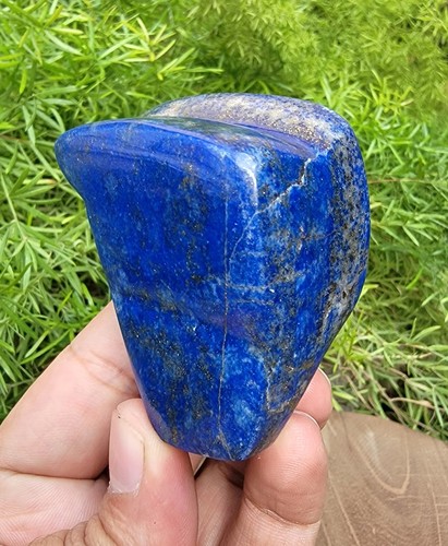 Lapislázuli natural azul real tumble/forma libre pulido (video interior) - Imagen 2 de 11