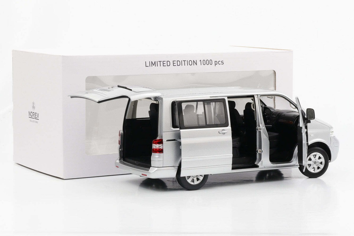 1:18 Norev Volkswagen VW T5 Multivan 2003 silber limited | eBay 1:18 Norev Volkswagen VW T5 Multivan 2003 silber limited | eBay