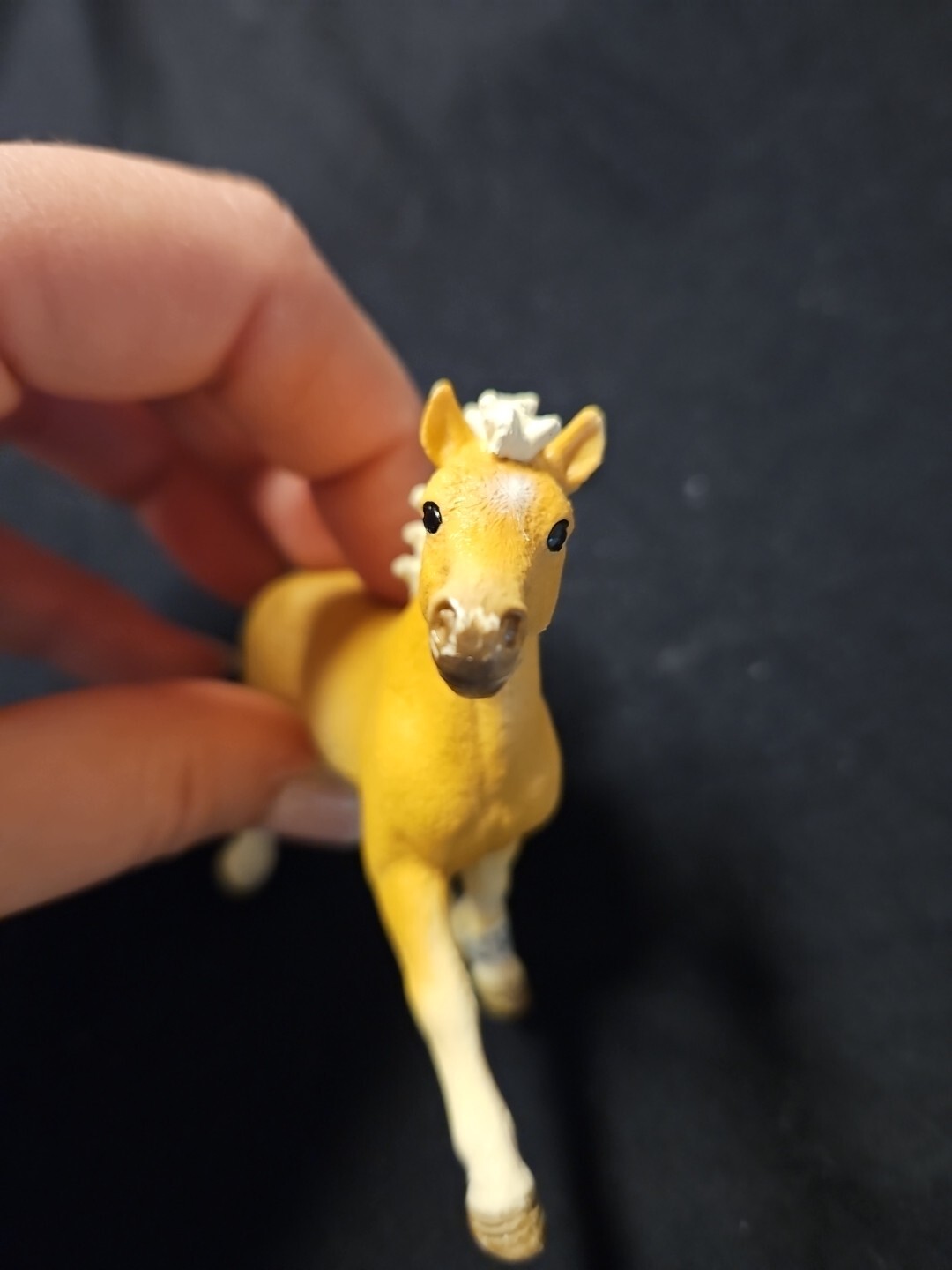 SCHLEICH 13814 Haflinger Fohlen – Horse Club Spielfigur, Detailgetreu Modelliert Und Handbemalt