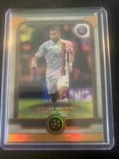 2019-20 Topps Champions League Museum Card Kylian Mbappe PSG /99