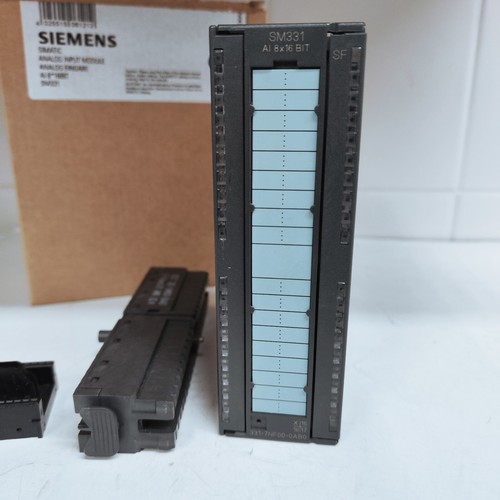 Siemens SIMATIC S7-300 6ES7331-7NF00-0AB0 6ES7 331-7NF00-0AB0 SM331 Analog 16bit - Picture 3 of 6