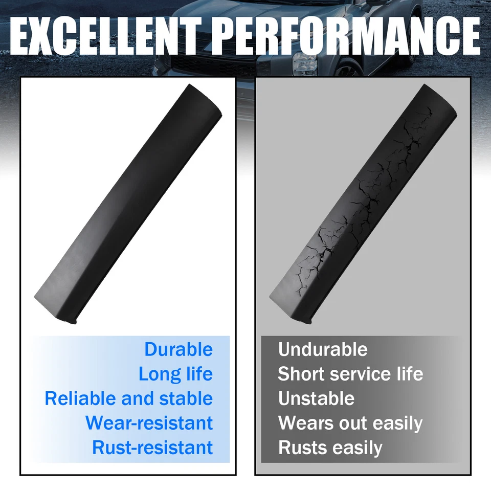 Nueva moldura inferior para puerta trasera derecha para 22-24 Mitsubishi Outlander y PHEV Foto 3 de 4